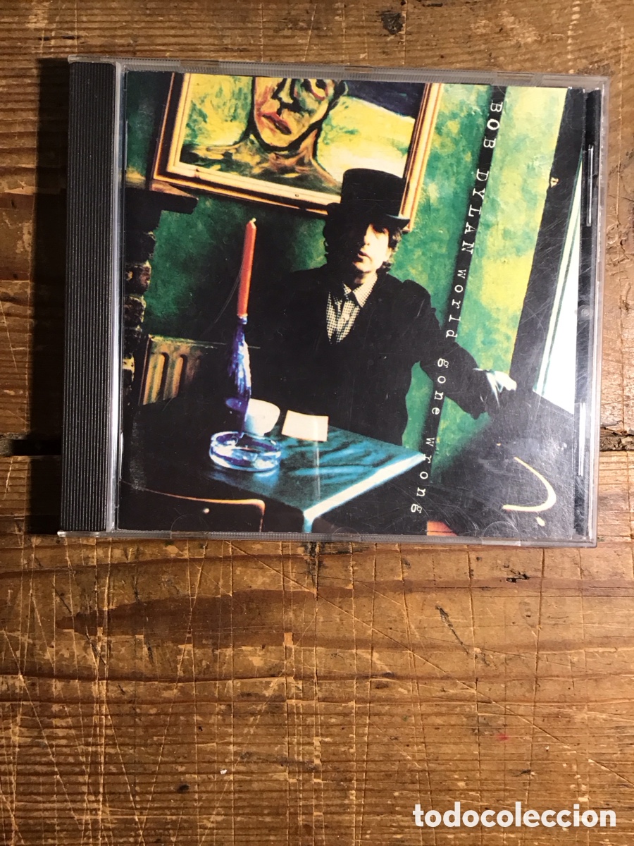 CDs de m&uacute;sica: BOB DYLAN WORLD GONE WRONG - Foto 1