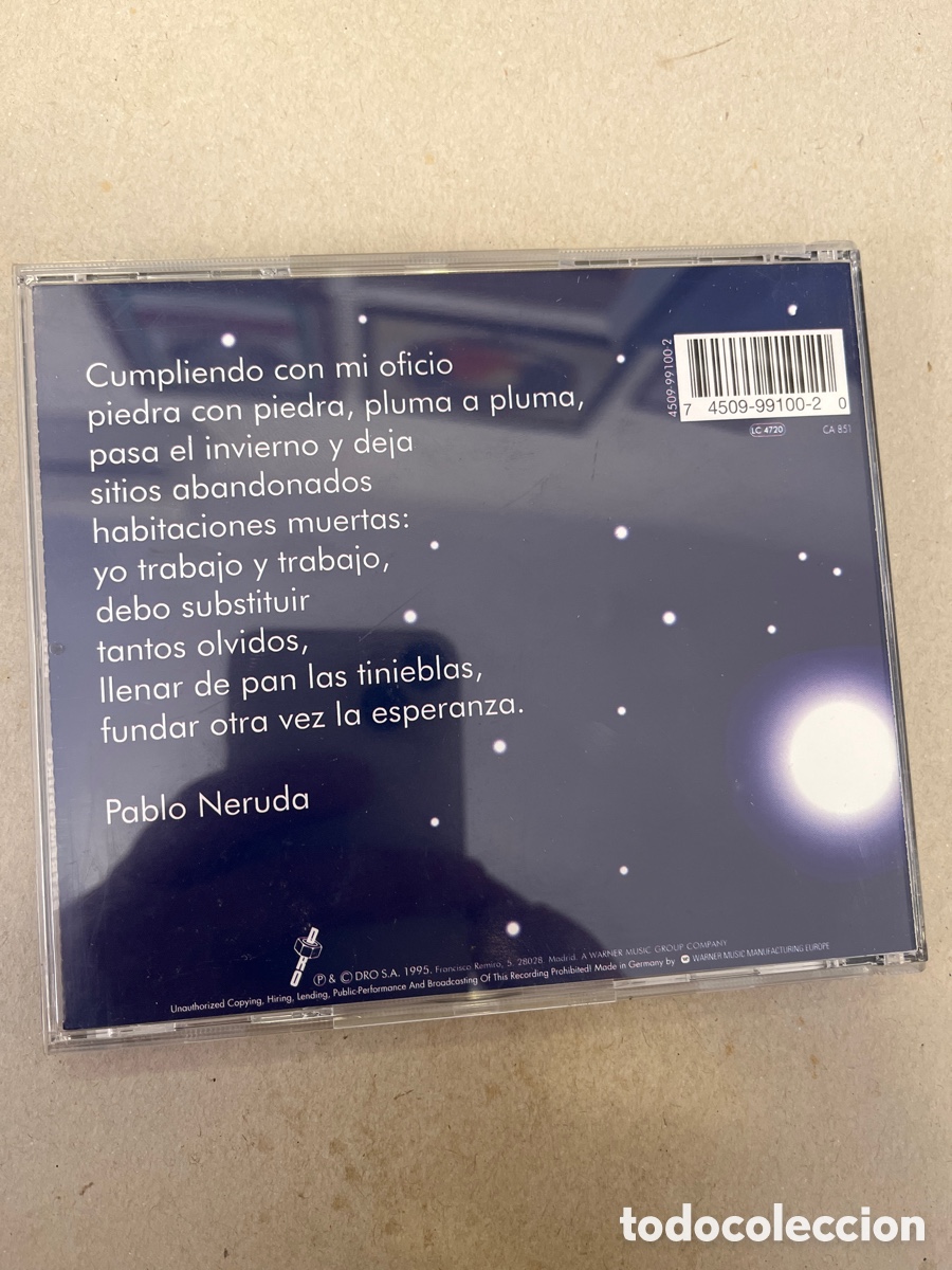 CDs de m&uacute;sica: Extremoduro. Pedr&aacute;. CD - Foto 2