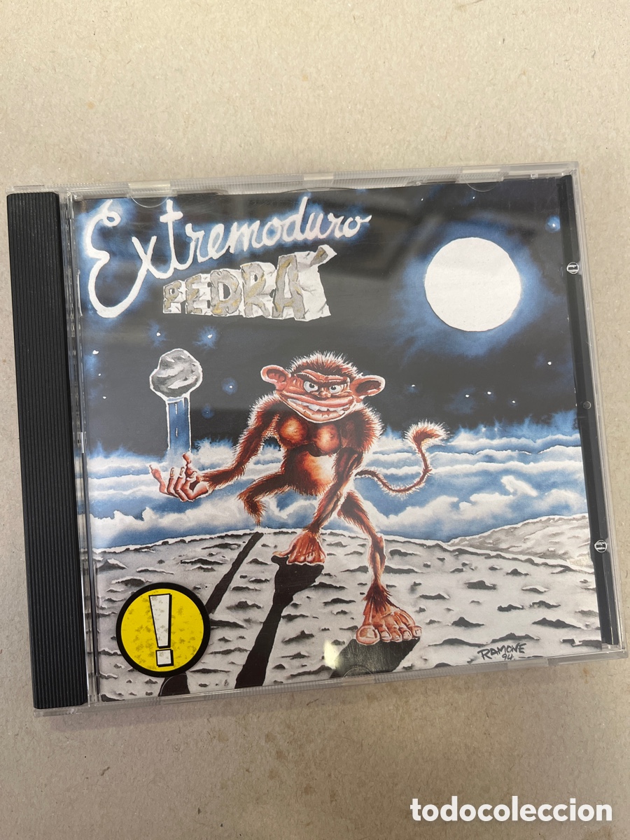 CDs de m&uacute;sica: Extremoduro. Pedr&aacute;. CD - Foto 1