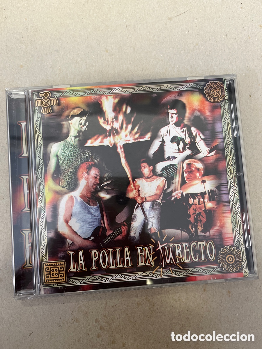 CDs de m&uacute;sica: La Polla en turecto. CD. La Polla Record. En directo. - Foto 1