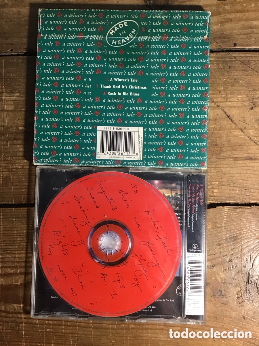 CDs de m&uacute;sica: QUEEN lote de CD EPs (freddie roger y brian) - Foto 2