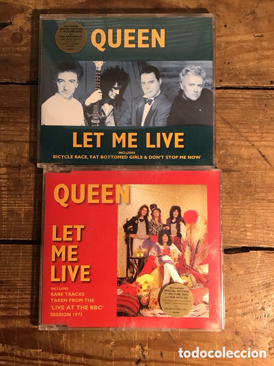 CDs de m&uacute;sica: QUEEN lote de CD EPs (freddie roger y brian) - Foto 3
