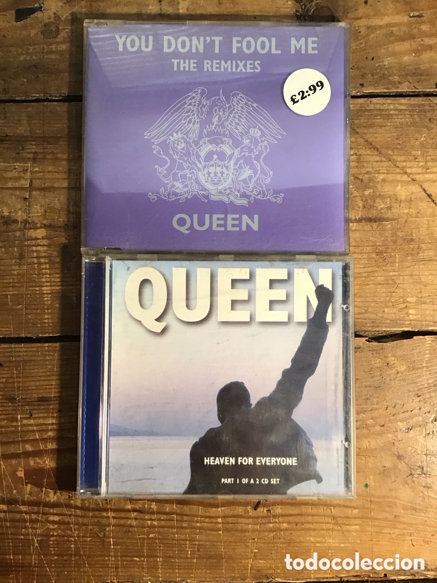 CDs de m&uacute;sica: QUEEN lote de CD EPs (freddie roger y brian) - Foto 5