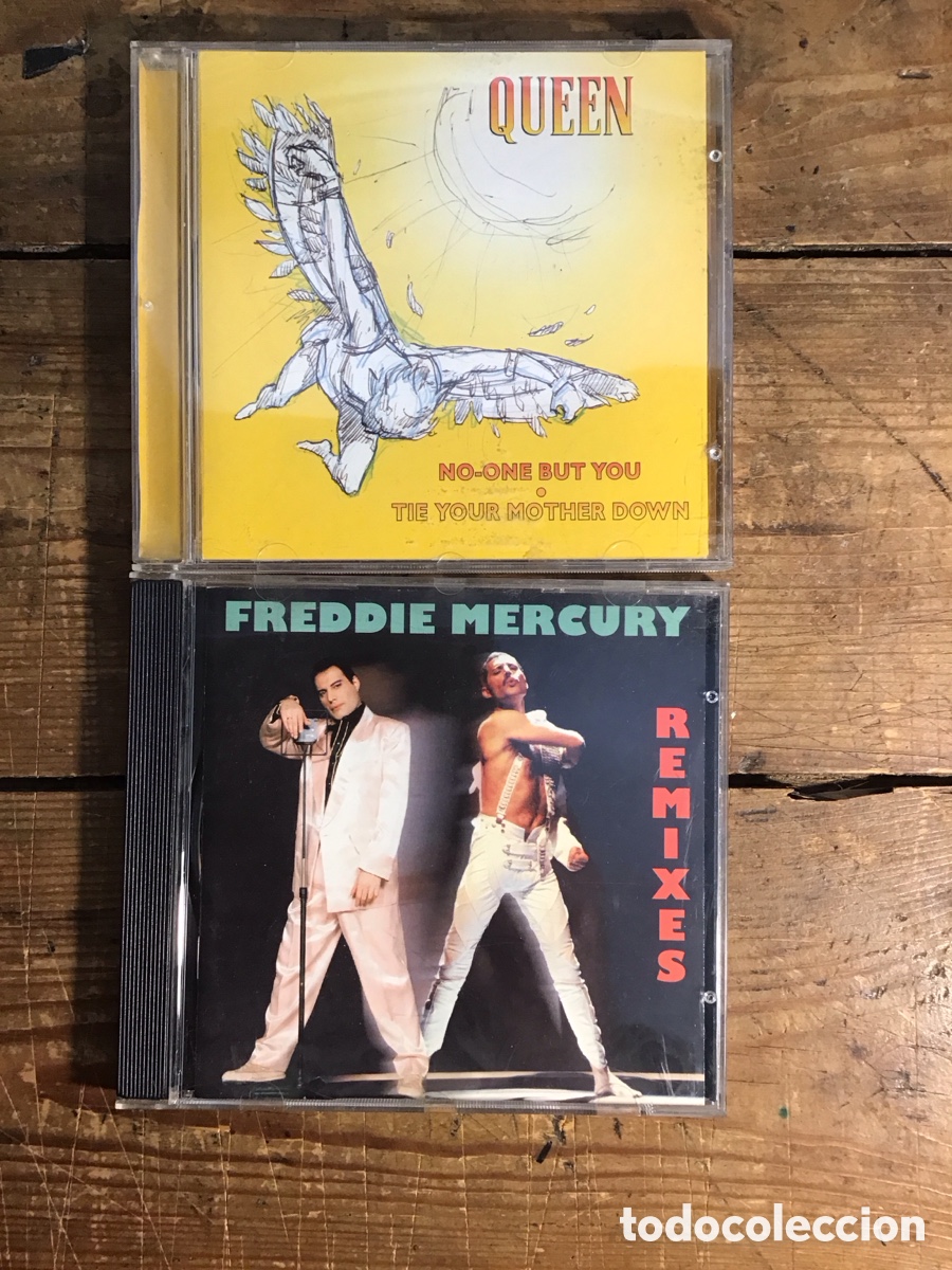 CDs de m&uacute;sica: QUEEN lote de CD EPs (freddie roger y brian) - Foto 7