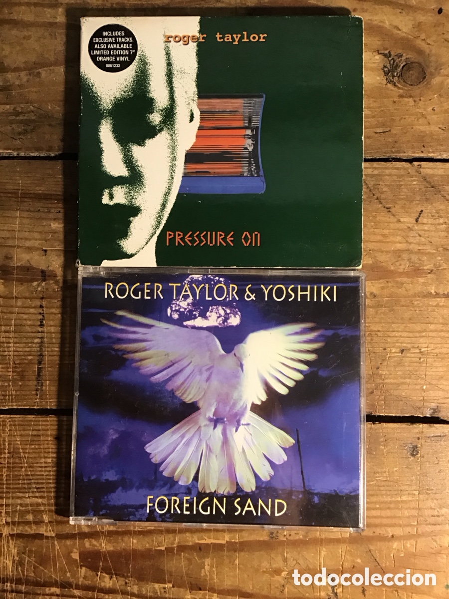 CDs de m&uacute;sica: QUEEN lote de CD EPs (freddie roger y brian) - Foto 9