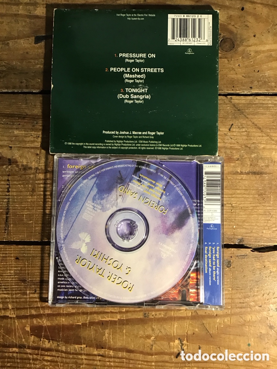 CDs de m&uacute;sica: QUEEN lote de CD EPs (freddie roger y brian) - Foto 10