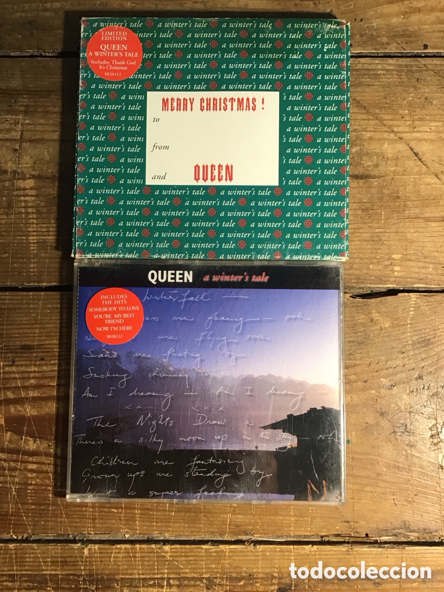 CDs de m&uacute;sica: QUEEN lote de CD EPs (freddie roger y brian) - Foto 1