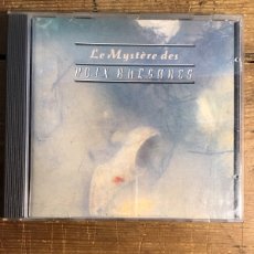 CDs de Música: LE MYSTÈRE DES VOIX BULGARES