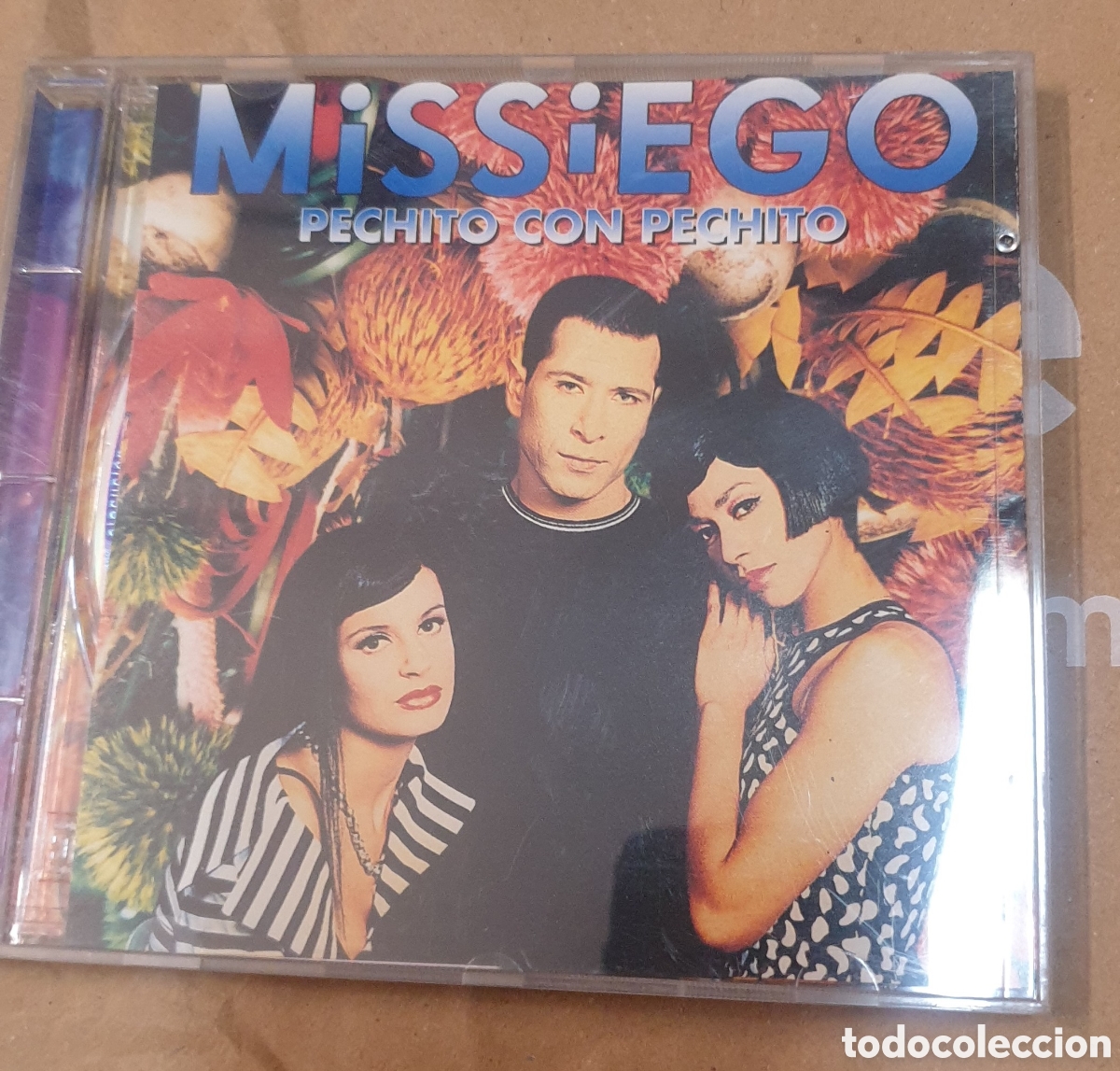 CDs de m&uacute;sica: Missiego - pechito con pechito - Foto 1