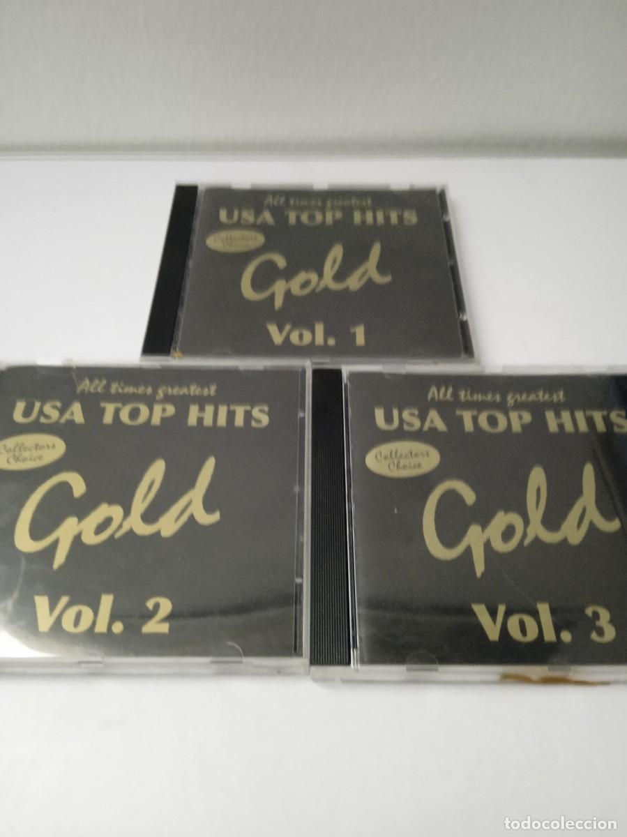 CD di Musica: USA TOP HITS GOLD 3 Cd's
