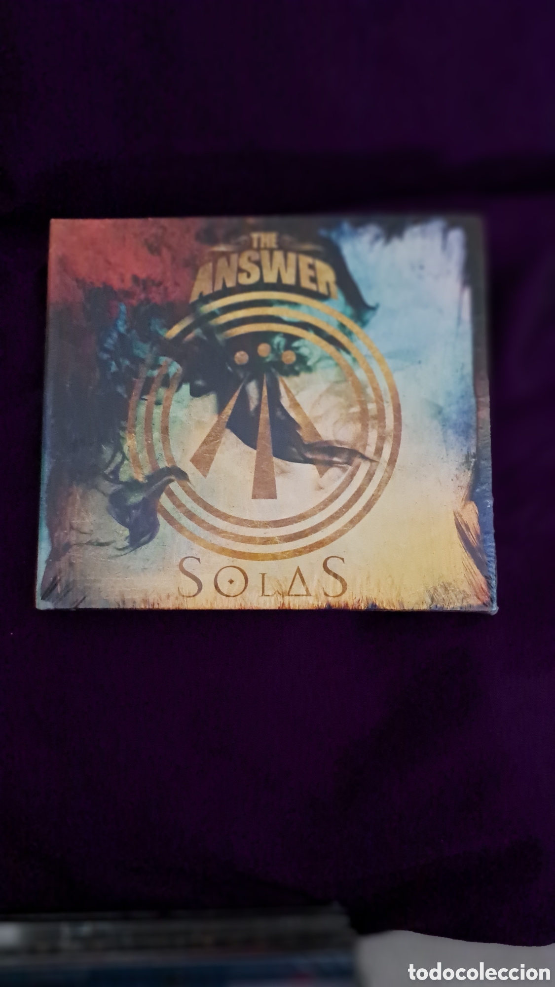 CDs de m&uacute;sica: THE ANSWER SOLAS - Foto 1