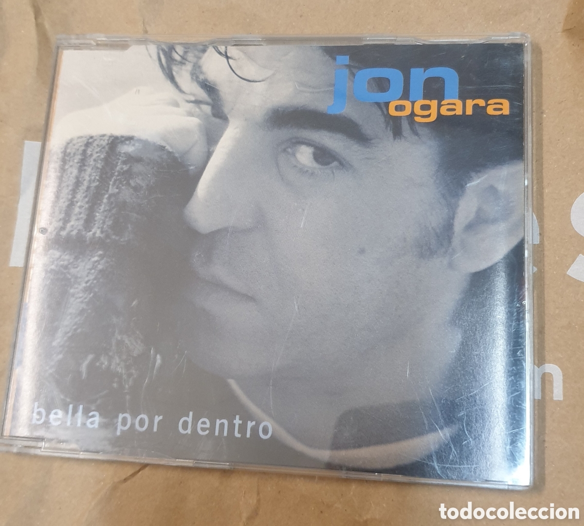 CDs de m&uacute;sica: Jon Ogara - Bella por dentro. Cd single - Foto 1
