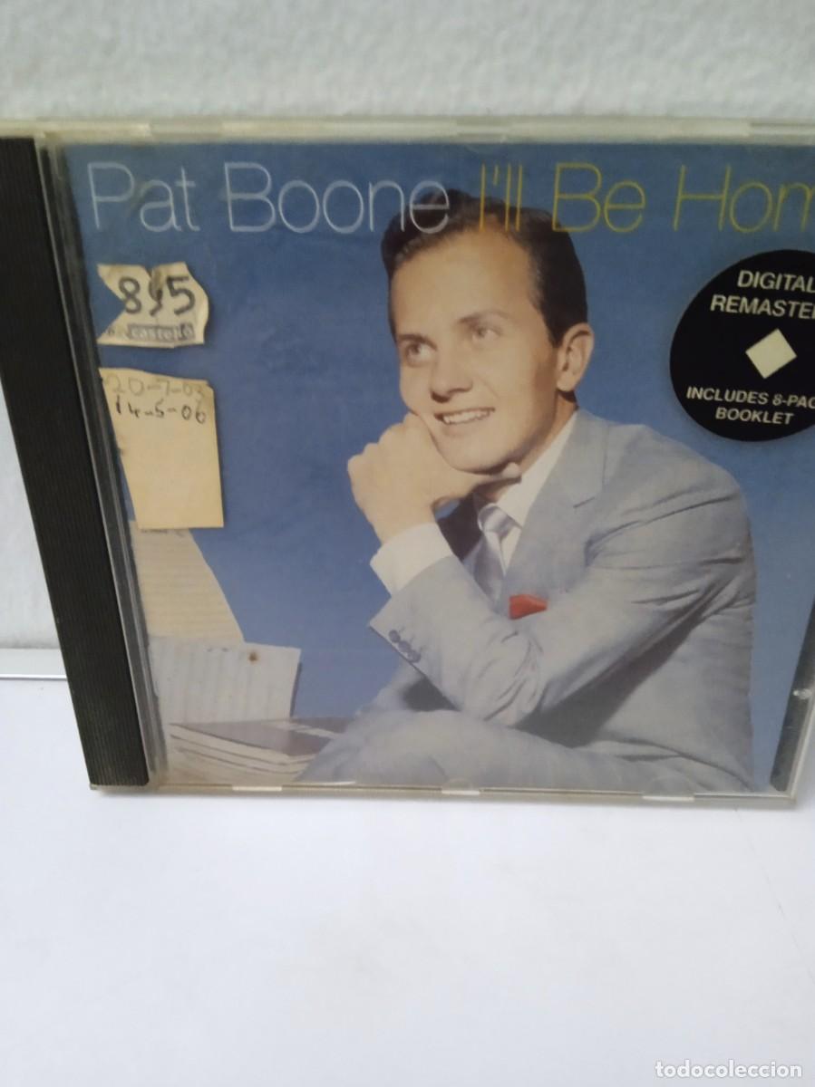 CDs de m&uacute;sica: PAT BOONE IIl Be Home - Foto 1
