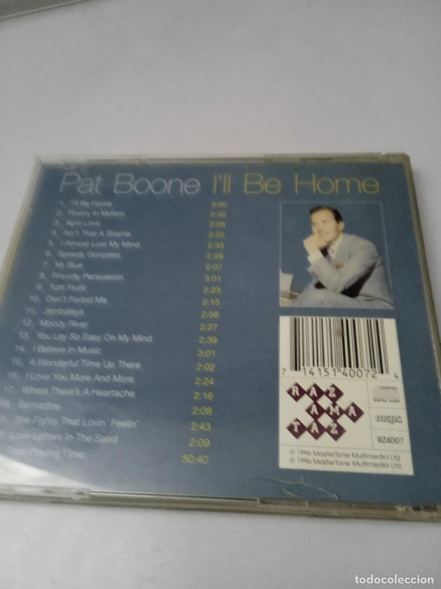 CDs de m&uacute;sica: PAT BOONE IIl Be Home - Foto 3