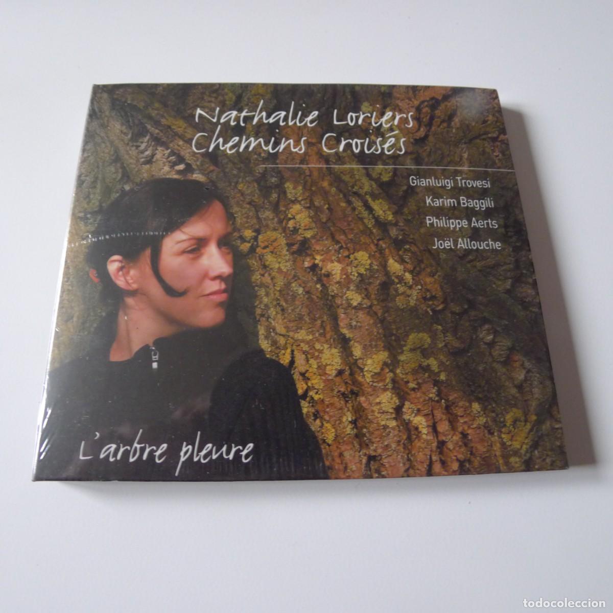 Music CDs: Nathalie Loriers - Chemins Crois&eacute;s &ndash; L'Arbre Pleure CD digipack nuevo