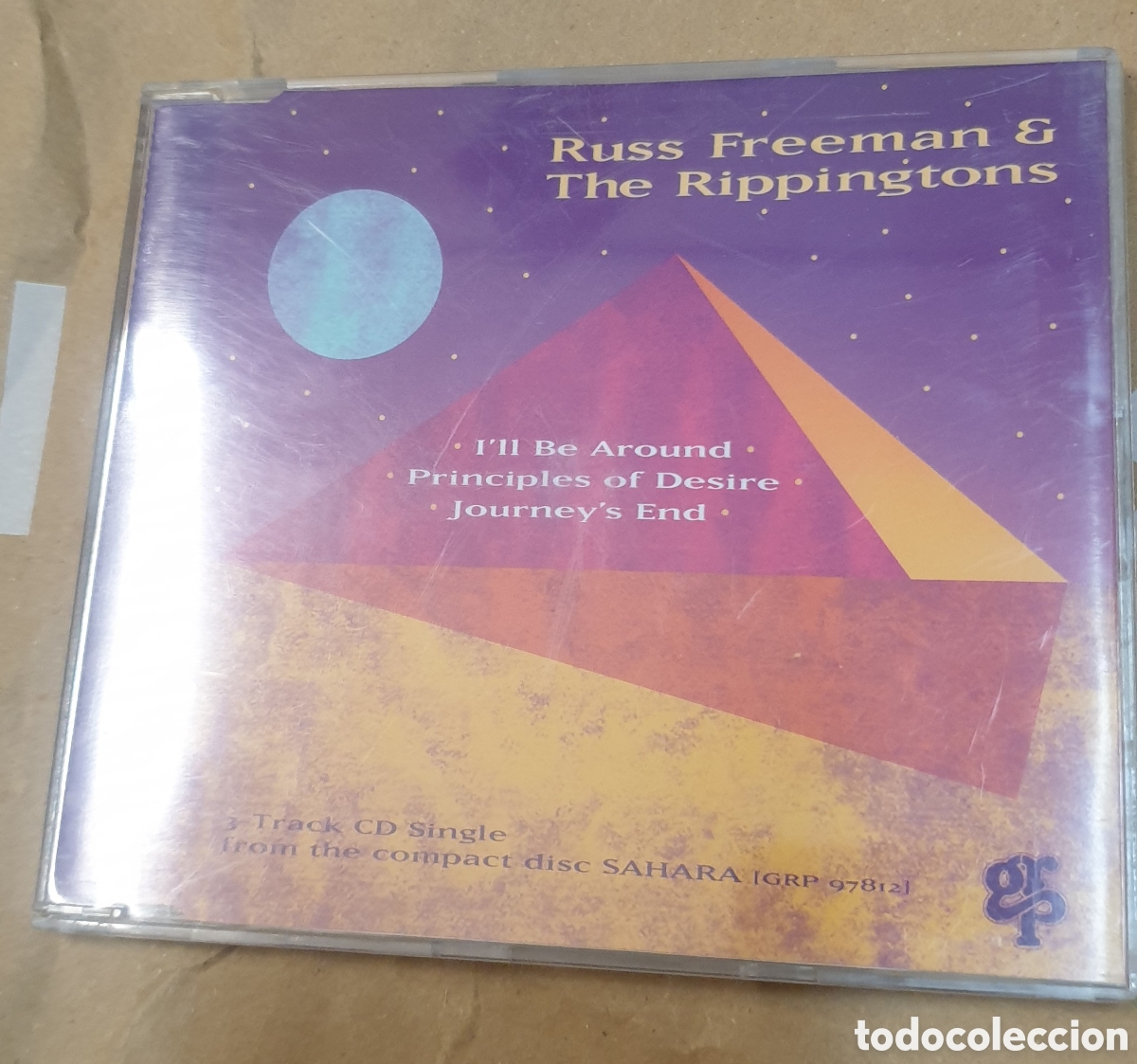 CDs de m&uacute;sica: Russ Freeman&nbsp;&&nbsp;The Rippingtons&nbsp;&ndash;&nbsp;Sahara (Sampler) . Cd single - Foto 1