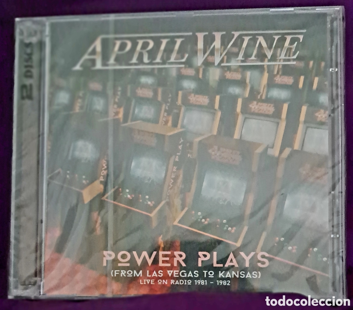 CDs de m&uacute;sica: APRIL WINE POWER PLAYS - Foto 1