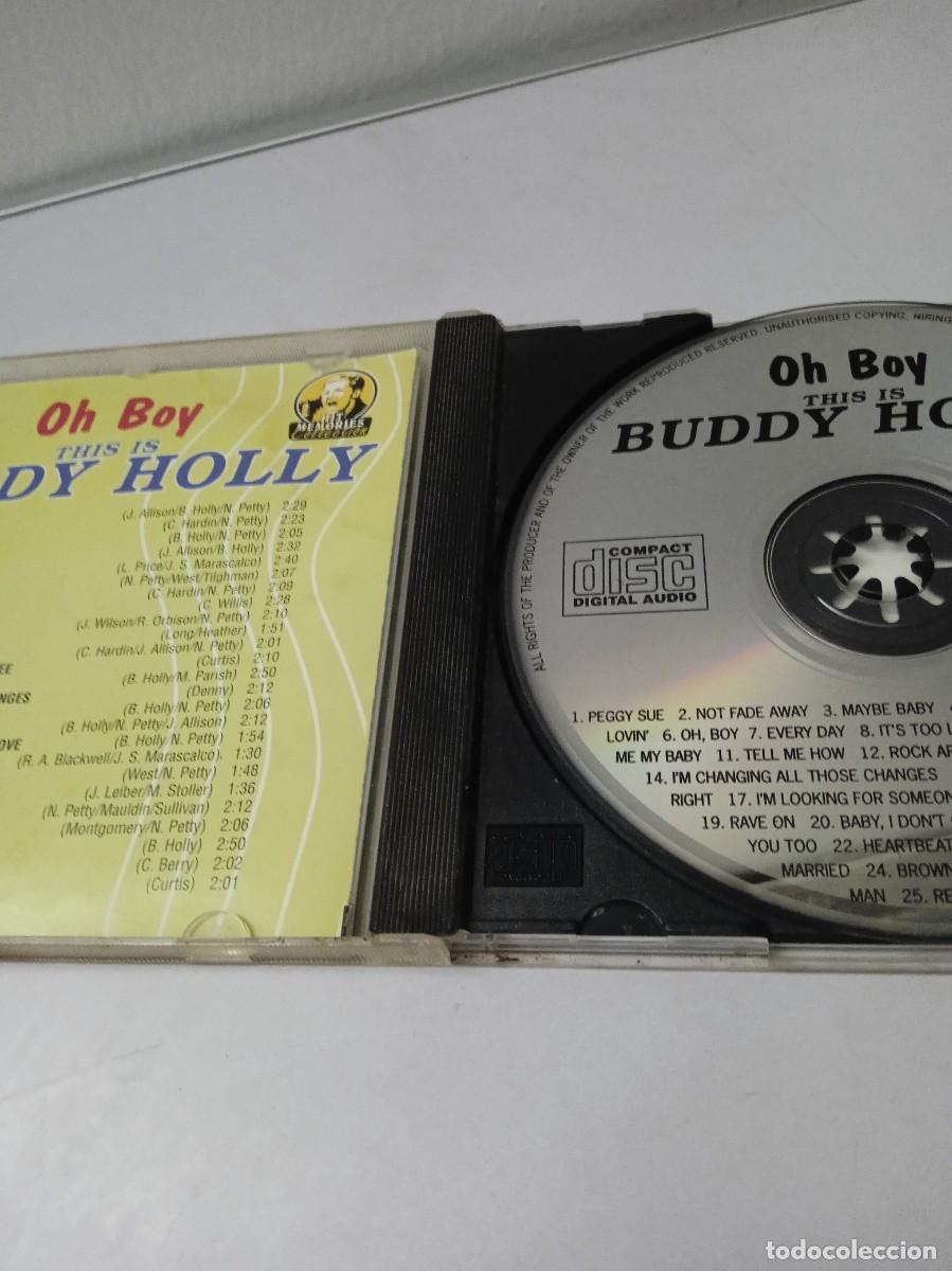 CDs de m&uacute;sica: BUDDY HOLLY Oh Boy This Is - Foto 2