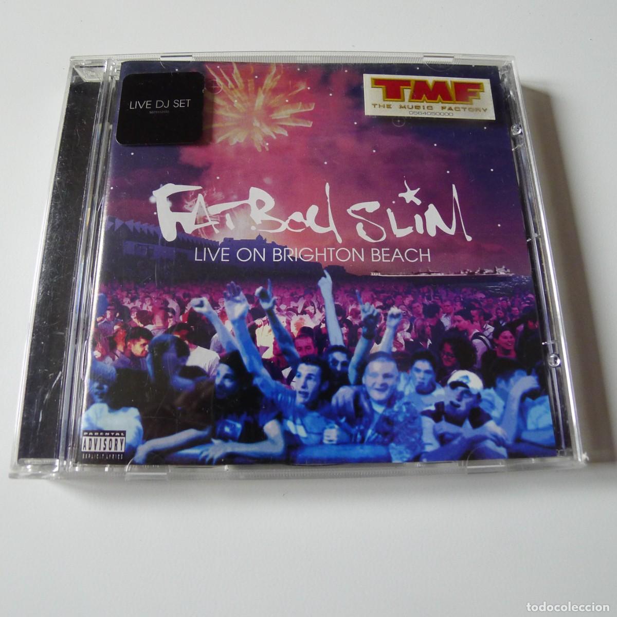 CDs de m&uacute;sica: FAT BOY SLIM LIVE ON BRIGHTON BEACH CD - Foto 1