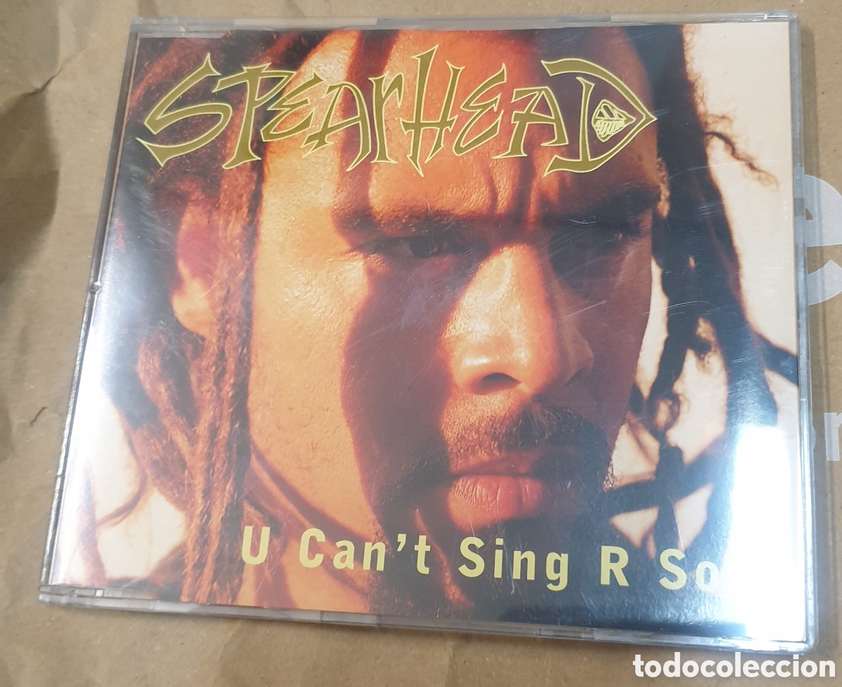 CDs de m&uacute;sica: Spearhead&nbsp;&ndash;&nbsp;U Cant Sing R Song. Cd single - Foto 1
