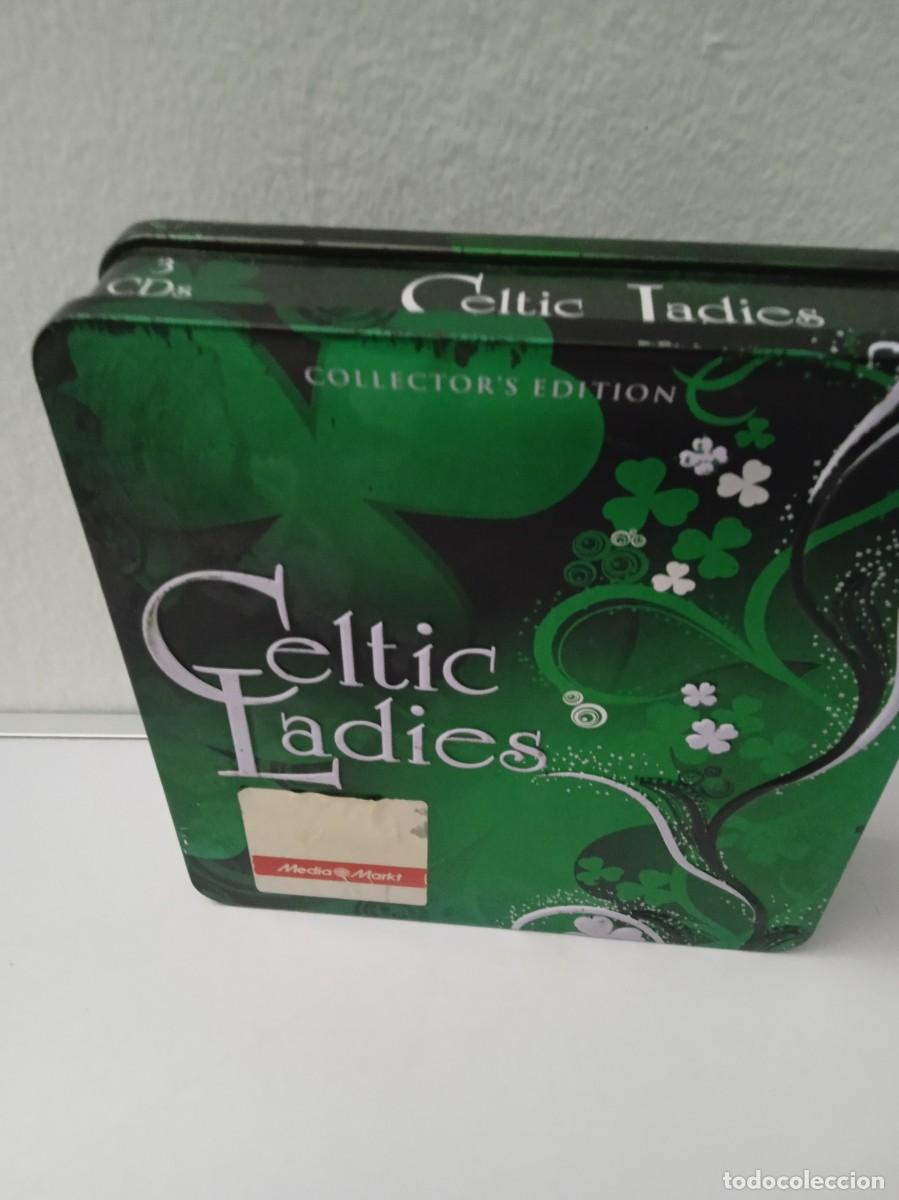 CDs de m&uacute;sica: CELTIC LADIES Caja con 3 Cds - Foto 1