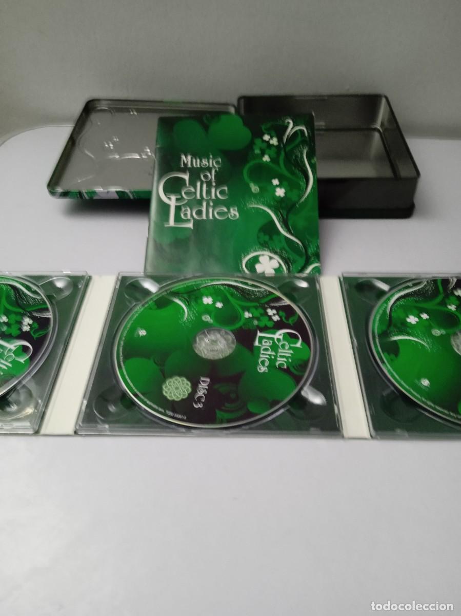 CDs de m&uacute;sica: CELTIC LADIES Caja con 3 Cds - Foto 3