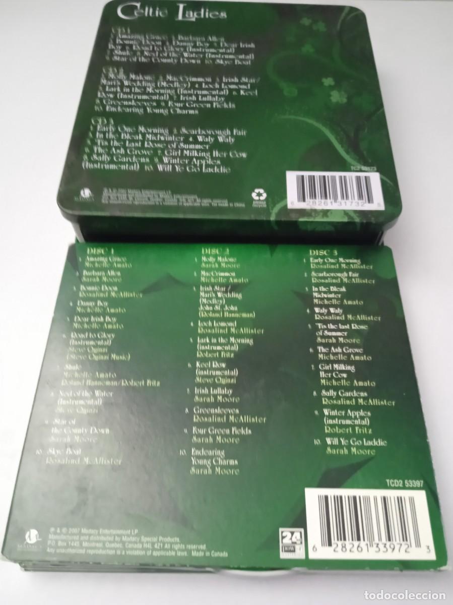 CDs de m&uacute;sica: CELTIC LADIES Caja con 3 Cds - Foto 4