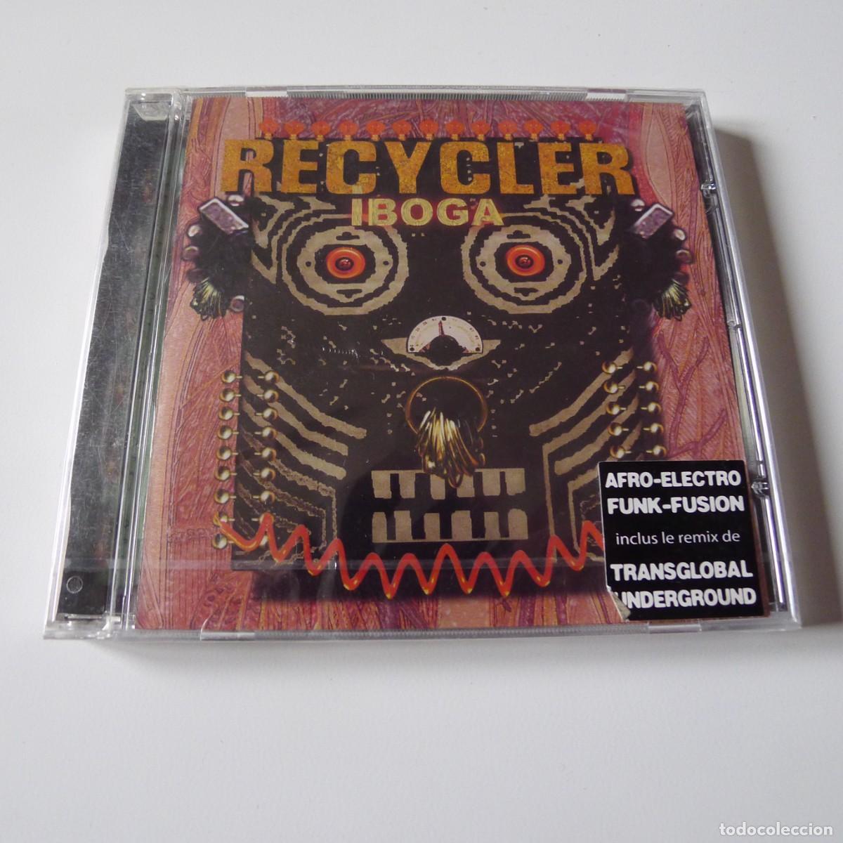 CDs de m&uacute;sica: IBOGA : RECYCLER CD nuevo - Foto 1