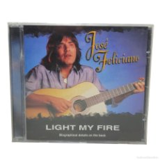 CDs de Música: JOSE FELICIANO - LIGHT MY FIRE - CD MUSICA - (16276CD) / 675