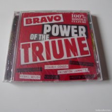 CDs de Música: BRAVO POWER OF THE TRIUNE CD RECOPILATORIO NUEVO