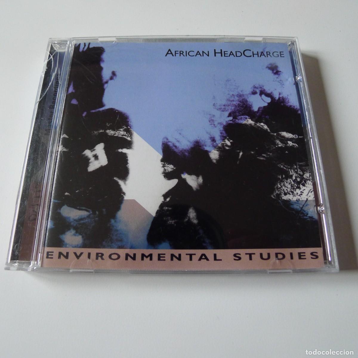 CD de M&uacute;sica: AFRICAN HEADCHARGE : ENVIRONMENTAL STUDIES CD