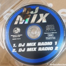 CDs de Música: DJ MIX RADIO. CD SINGLE