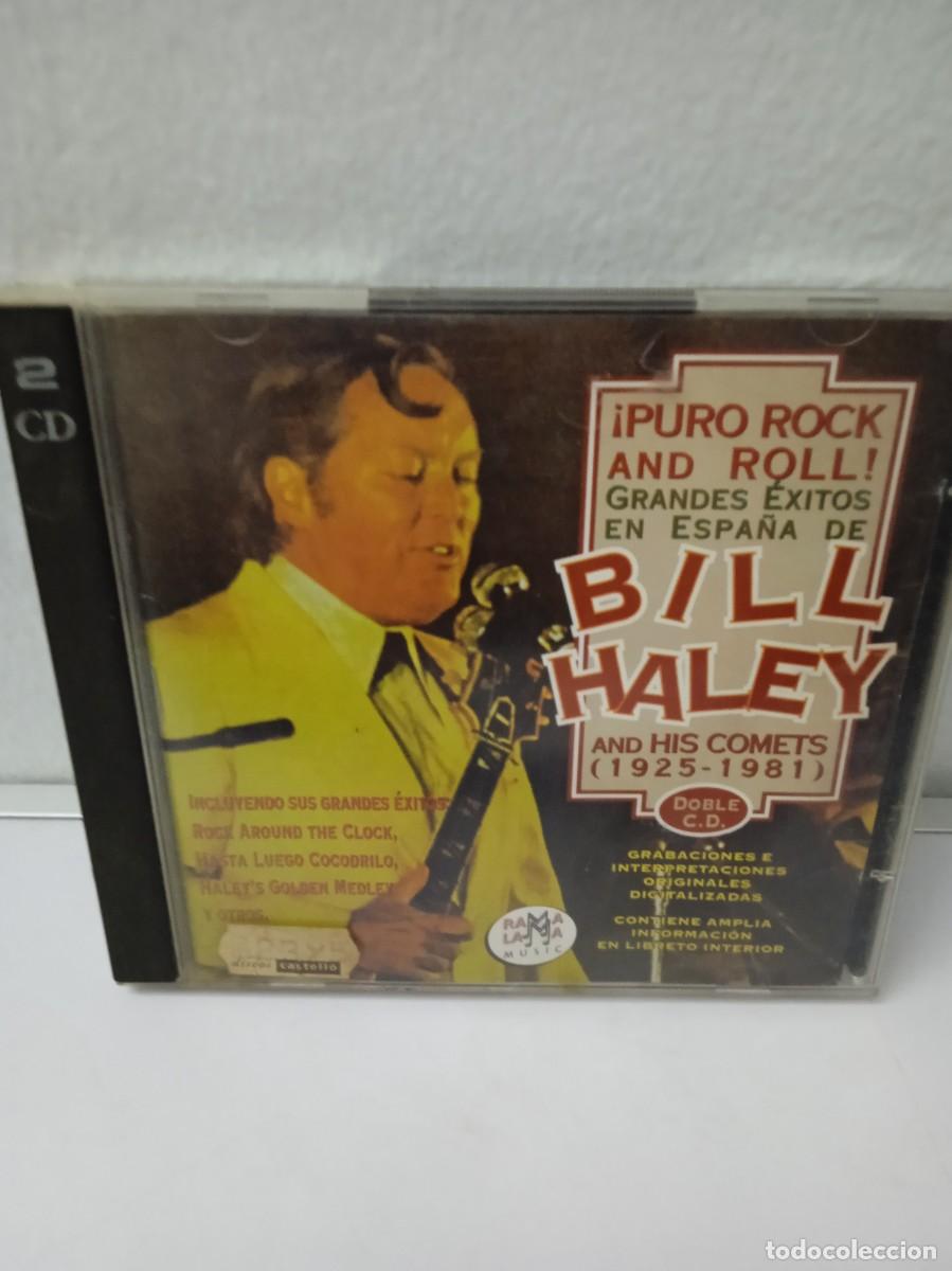 CDs de m&uacute;sica: BILL HALEY And His Comets 2 Cds - Foto 1