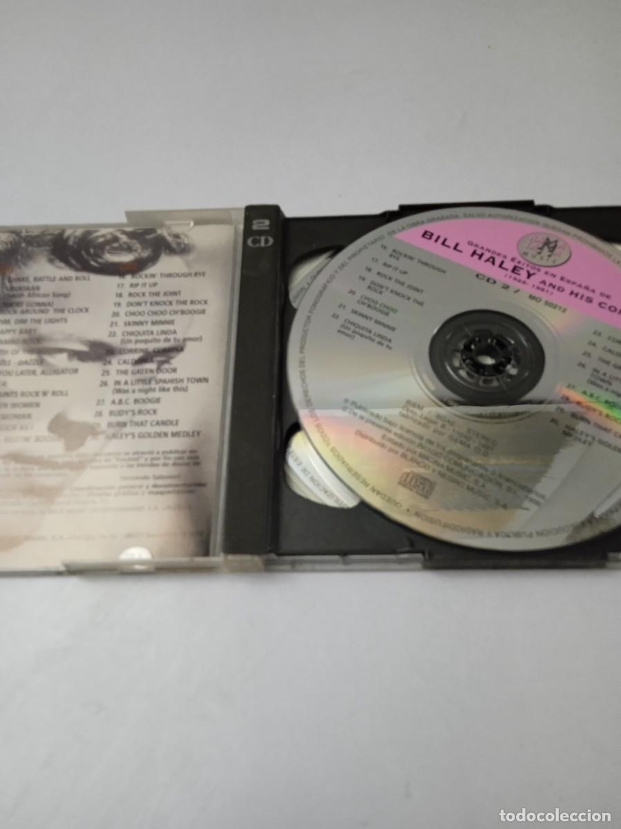 CDs de m&uacute;sica: BILL HALEY And His Comets 2 Cds - Foto 2
