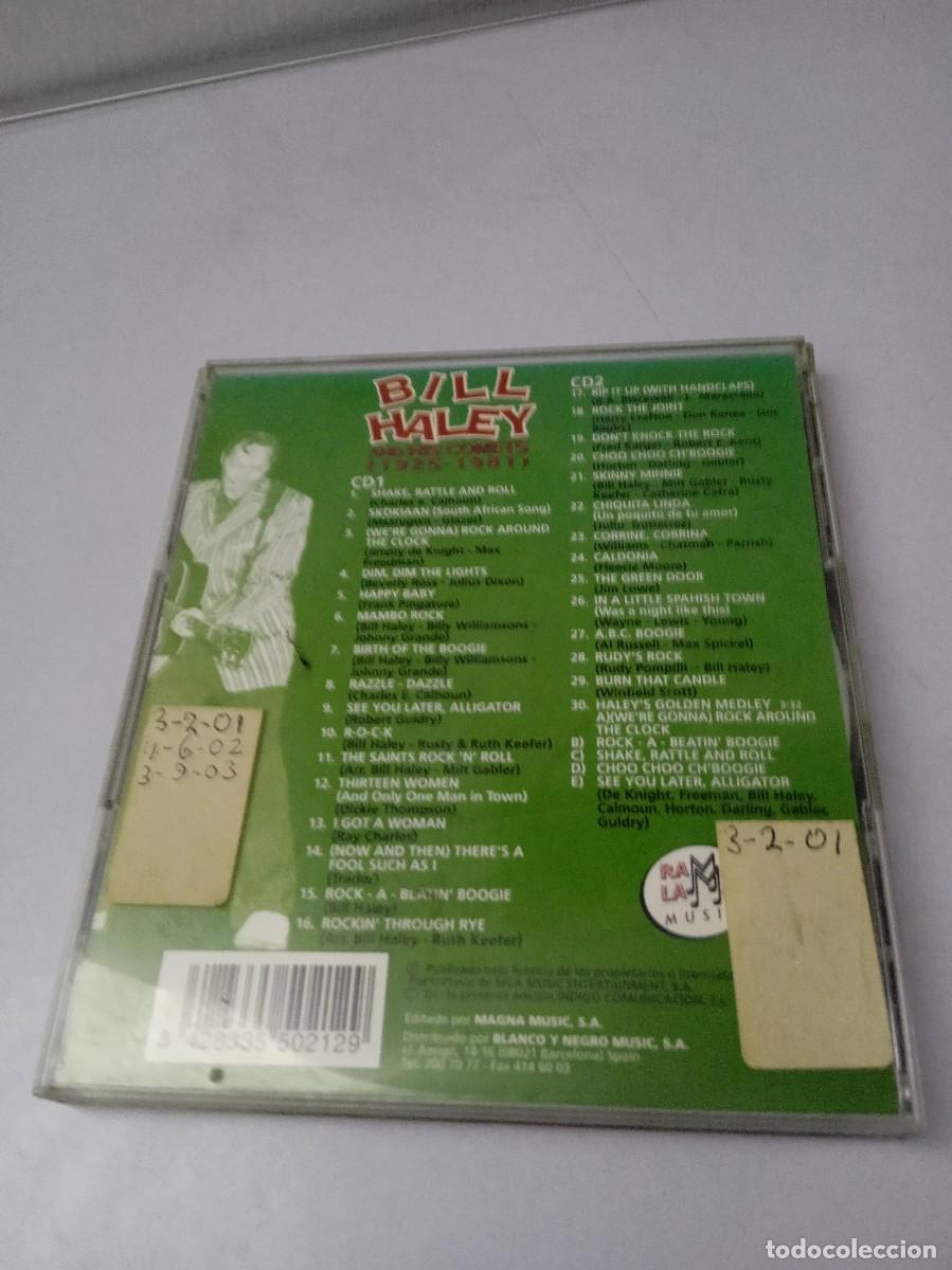CDs de m&uacute;sica: BILL HALEY And His Comets 2 Cds - Foto 4