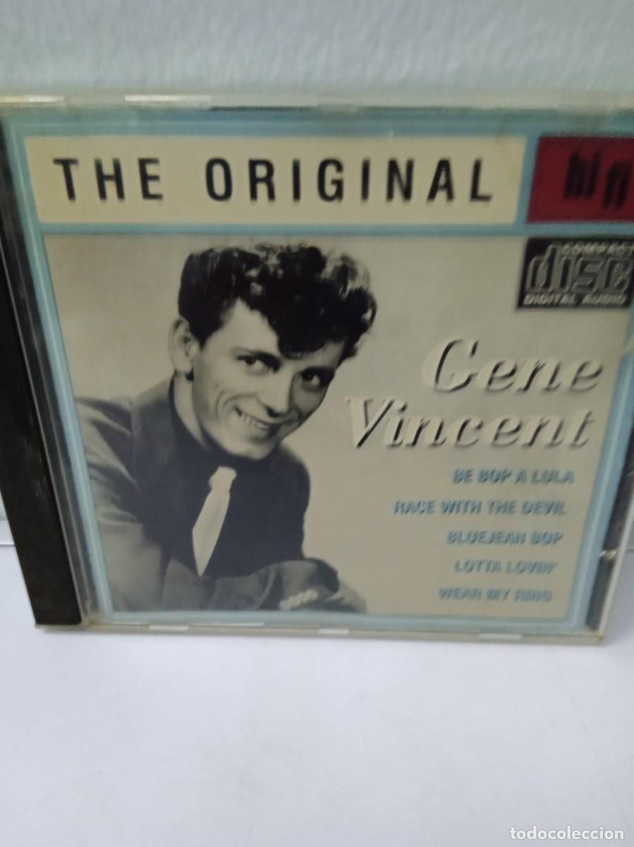CDs de m&uacute;sica: GENE VINCENT The Original - Foto 1