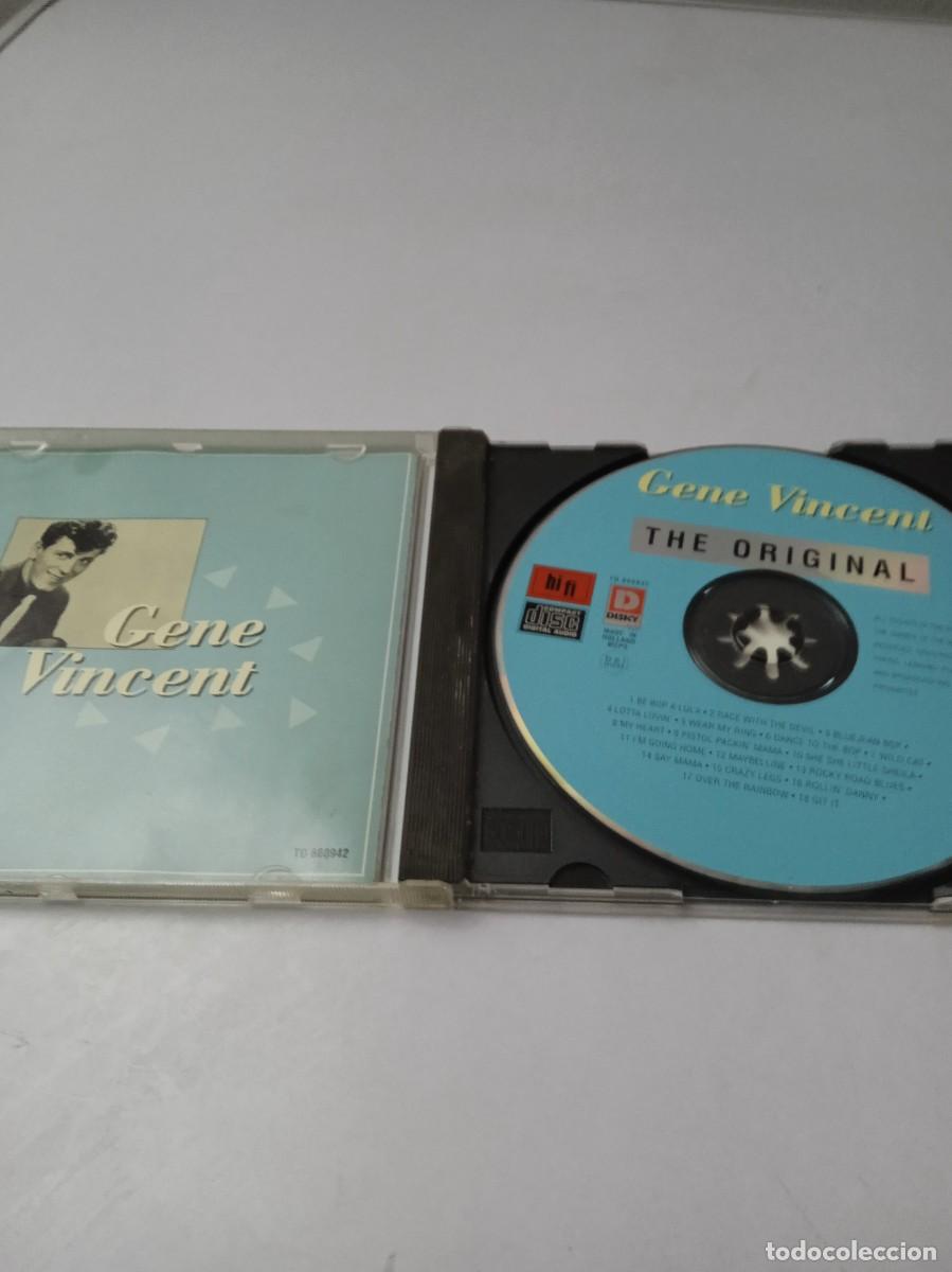 CDs de m&uacute;sica: GENE VINCENT The Original - Foto 2