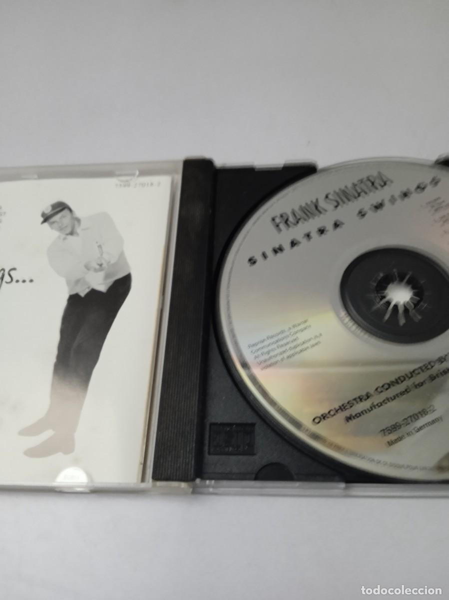 CDs de m&uacute;sica: FRANK SINATRA Swing Along With Me - Foto 2