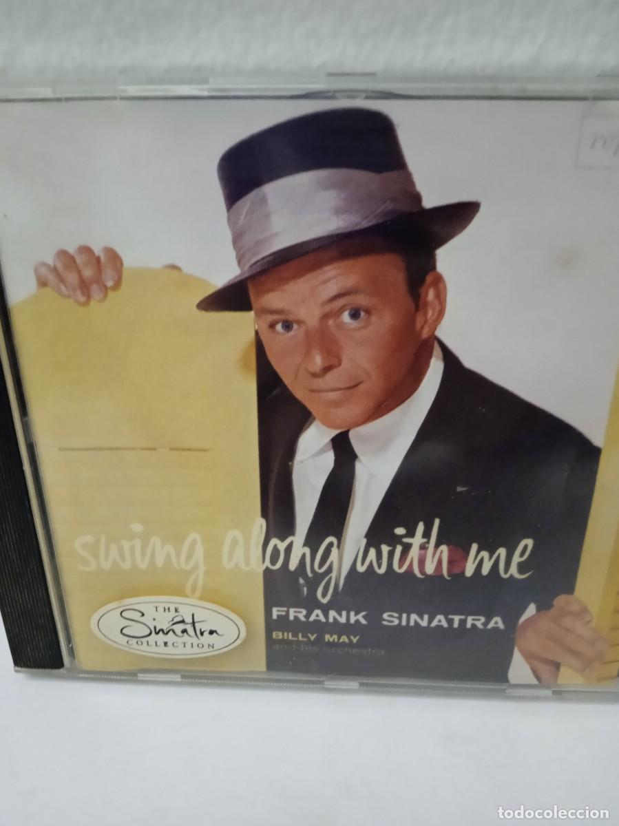 CDs de m&uacute;sica: FRANK SINATRA Swing Along With Me - Foto 1