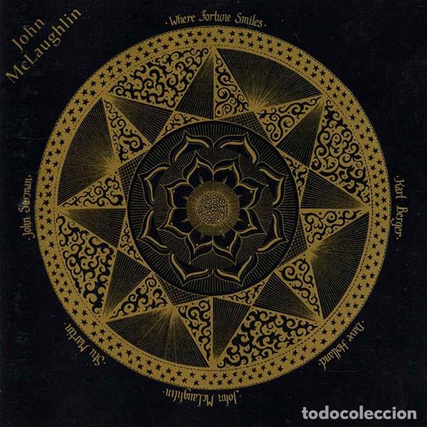 CDs de m&uacute;sica: John McLaughlin &ndash; Where Fortune Smiles - Foto 1