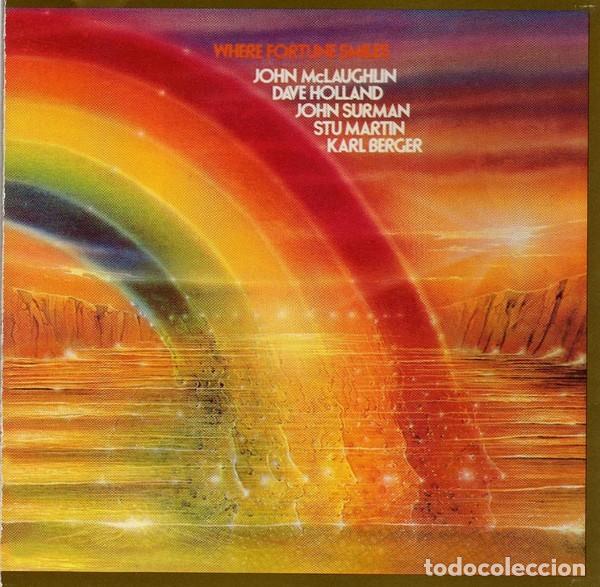 CDs de m&uacute;sica: John McLaughlin &ndash; Where Fortune Smiles - Foto 3