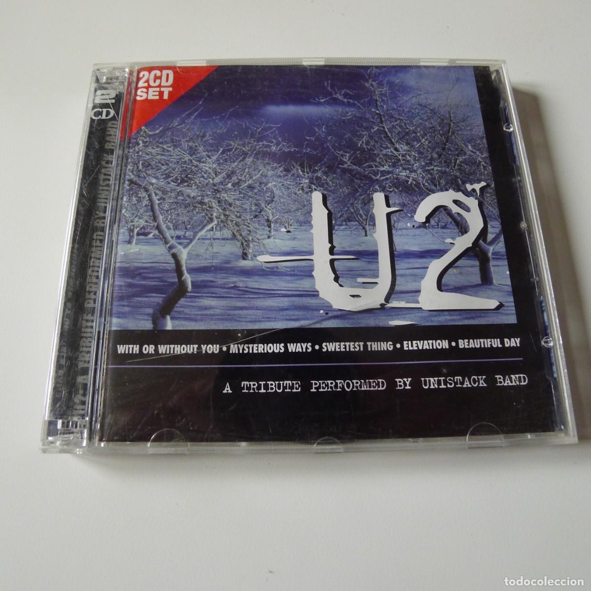CDs de M&uacute;sica: UNISTACK BAND : A TRIBUTE TO U2 2CD