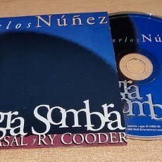 CDs de Música: CARLOS NUÑEZ LUZ CASAL RY COODER NEGRA SOMBRA CD SINGLE PROMO CARTON 1996 CONTIENE 1 TEMA