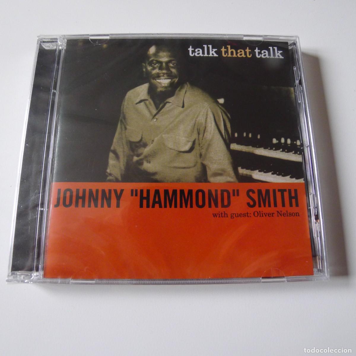 CDs de m&uacute;sica: JOHNNY HAMMOND SMITH - TALK THAT TALK - CD nuevo - Foto 1