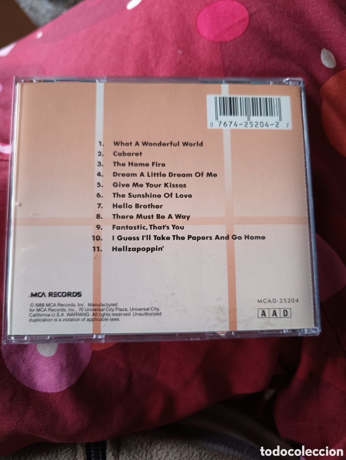CDs de m&uacute;sica: Louis Armstrong - Foto 2