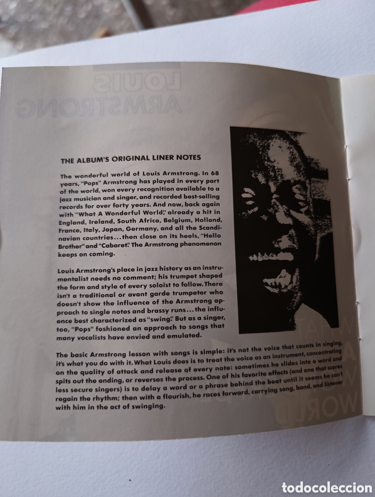 CDs de m&uacute;sica: Louis Armstrong - Foto 3