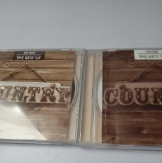 CDs de Música: COUNTRY THE BEST 2 CD'S