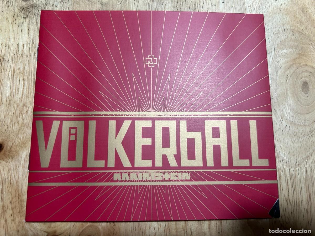 CDs de m&uacute;sica: RAMMSTEIN - VOLKERBALL - CD 2 DVS Y LIBRETO - Foto 4
