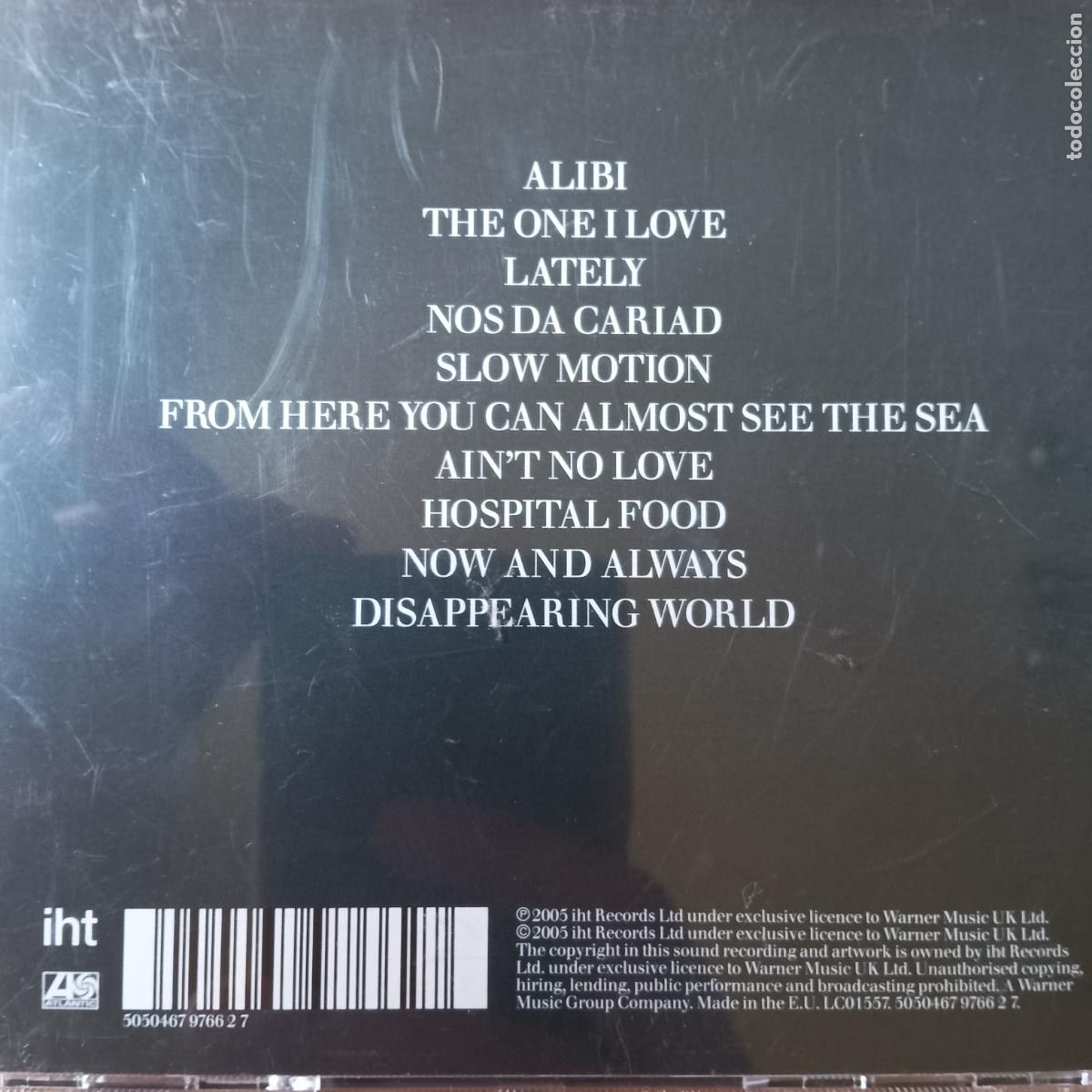 CDs de m&uacute;sica: DAVID GRAY, Life in slow motion. CD - Foto 2
