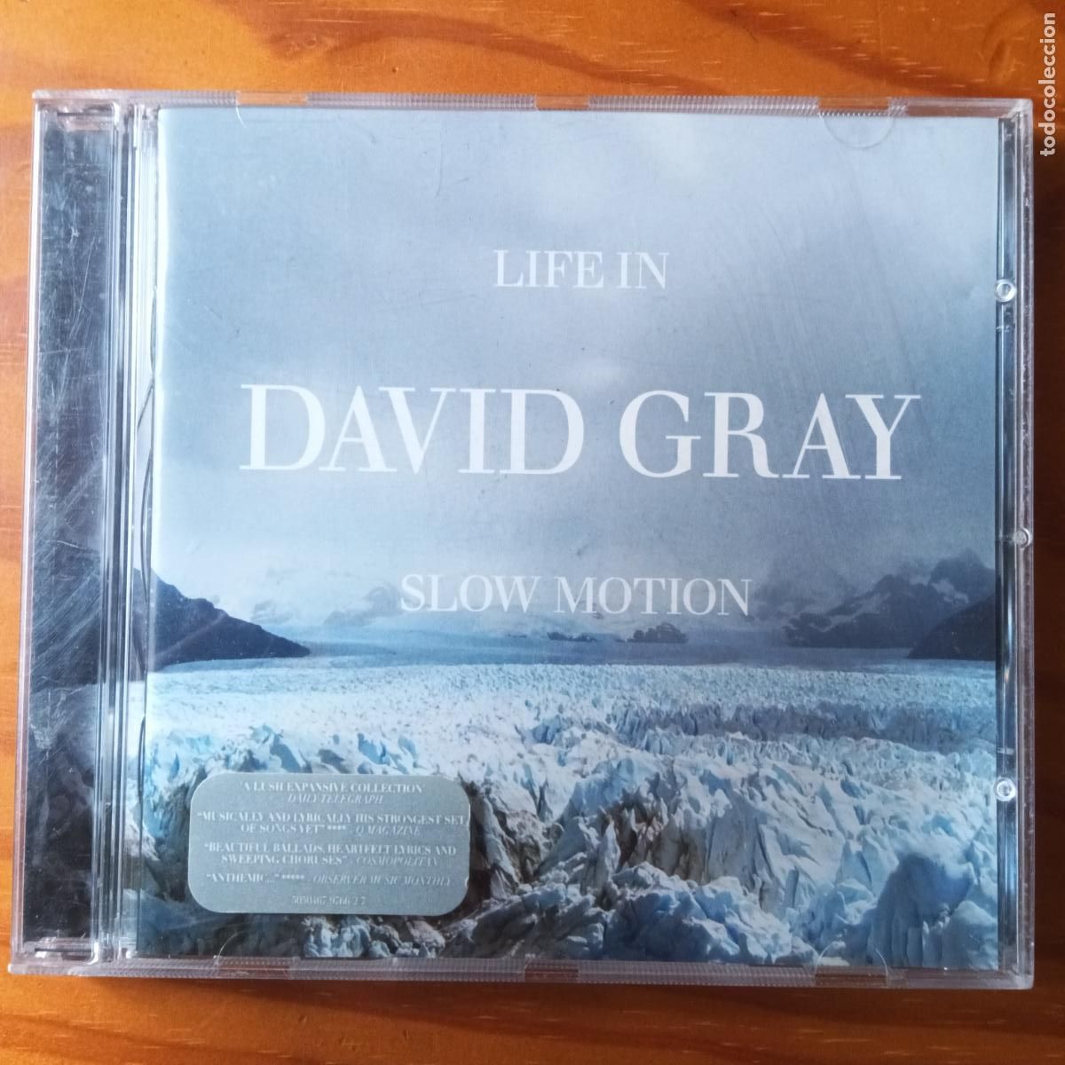 CDs de m&uacute;sica: DAVID GRAY, Life in slow motion. CD - Foto 1
